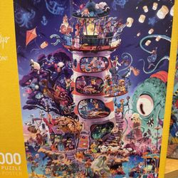 2,000 Piece Jigsaw Puzzle - Look, a Beacon! by Heye