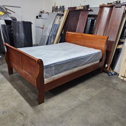 Queen Bed And Mattress