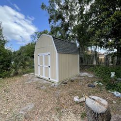 10x10 Barn Style Shed