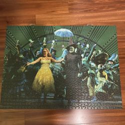 Elphaba And Glinda From The Musical Broadway, “Wicked” - Puzzle