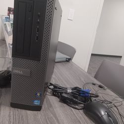 Dell OptiPlex 3010 Desktop PC - Powers On - No HDD/SSD