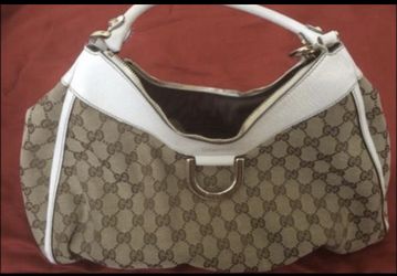 Gucci Large D Ring shoulder bag