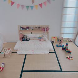 For Sale: 9′ × 9′ Tatami Room Kit — Excellent Condition
