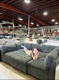 Costco Thomasville tisdale Modular couch -6pc