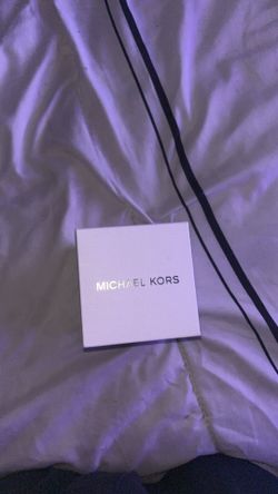 Michael Kors watch stainless steel