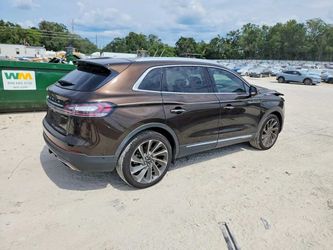 2020 Lincoln Nautilus