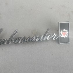 Car Emblem Original And Very Nice Shape