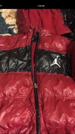 Large kids coat Jordan