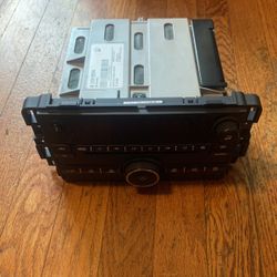 Radio For GMC vehicle 