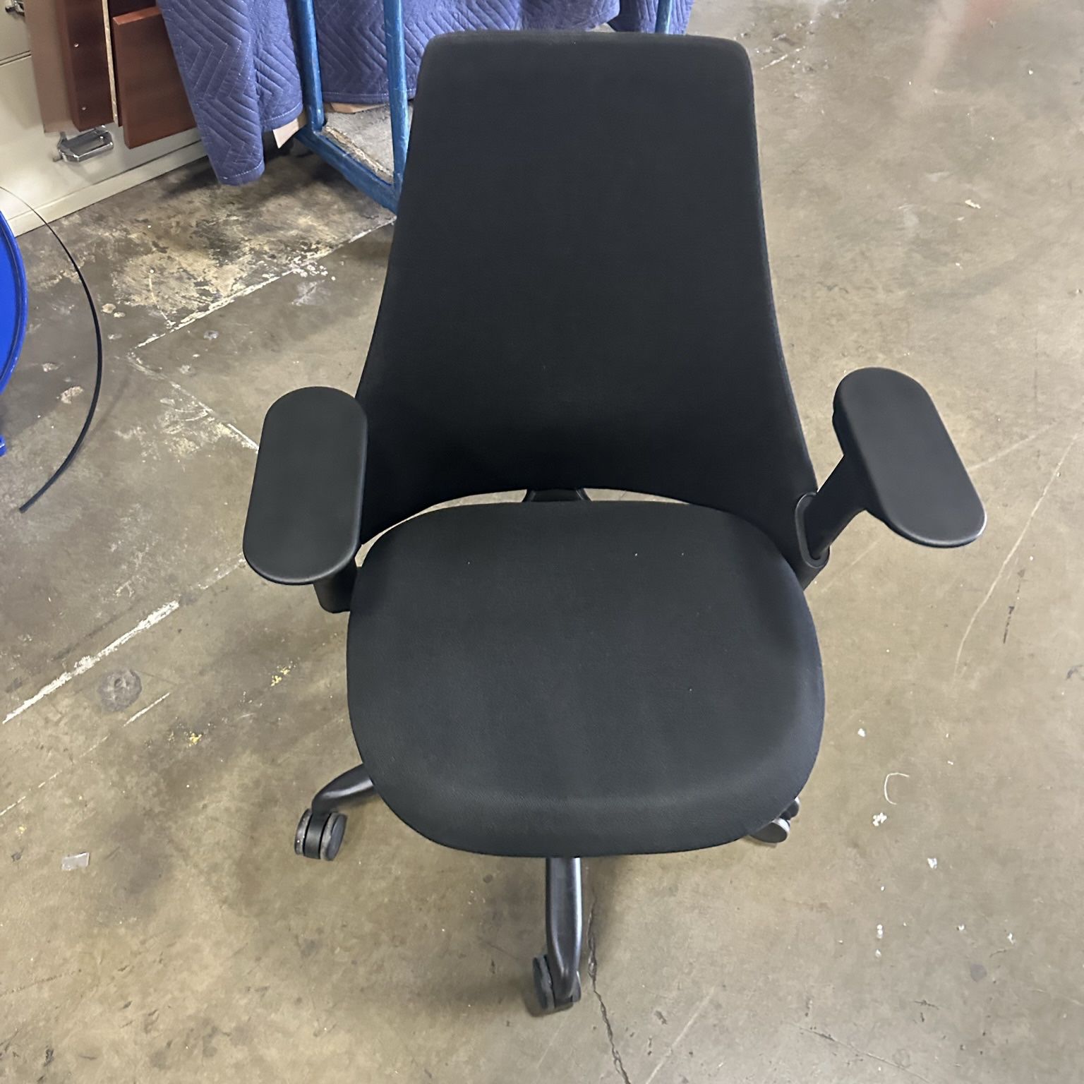 Upholstered High Back Herman Miller Sayl Chair! Fully Loaded! We Also Have Standing Desks, Monitor Arms, And More!!