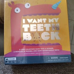 I want my teeth back bored game 🎯🎮
