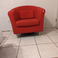 comfortable armchair