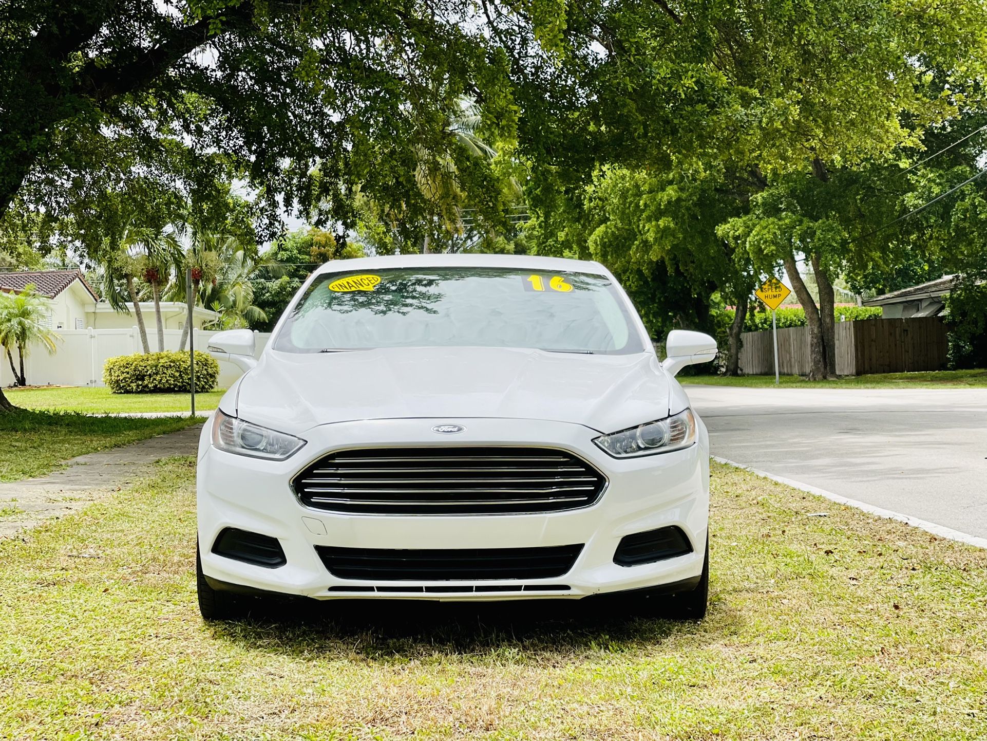 2016 Ford Fusion