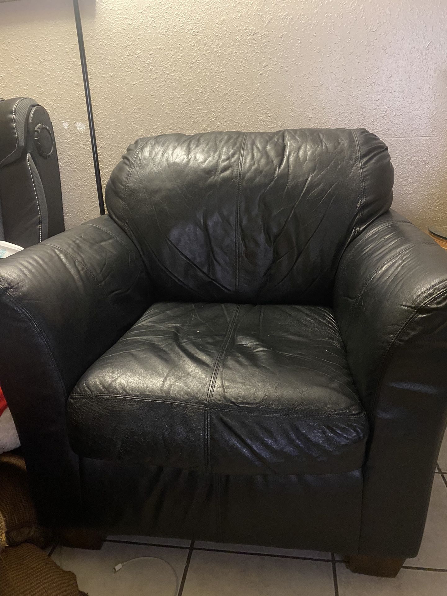 Black leather couches for Sale in Austin, TX OfferUp