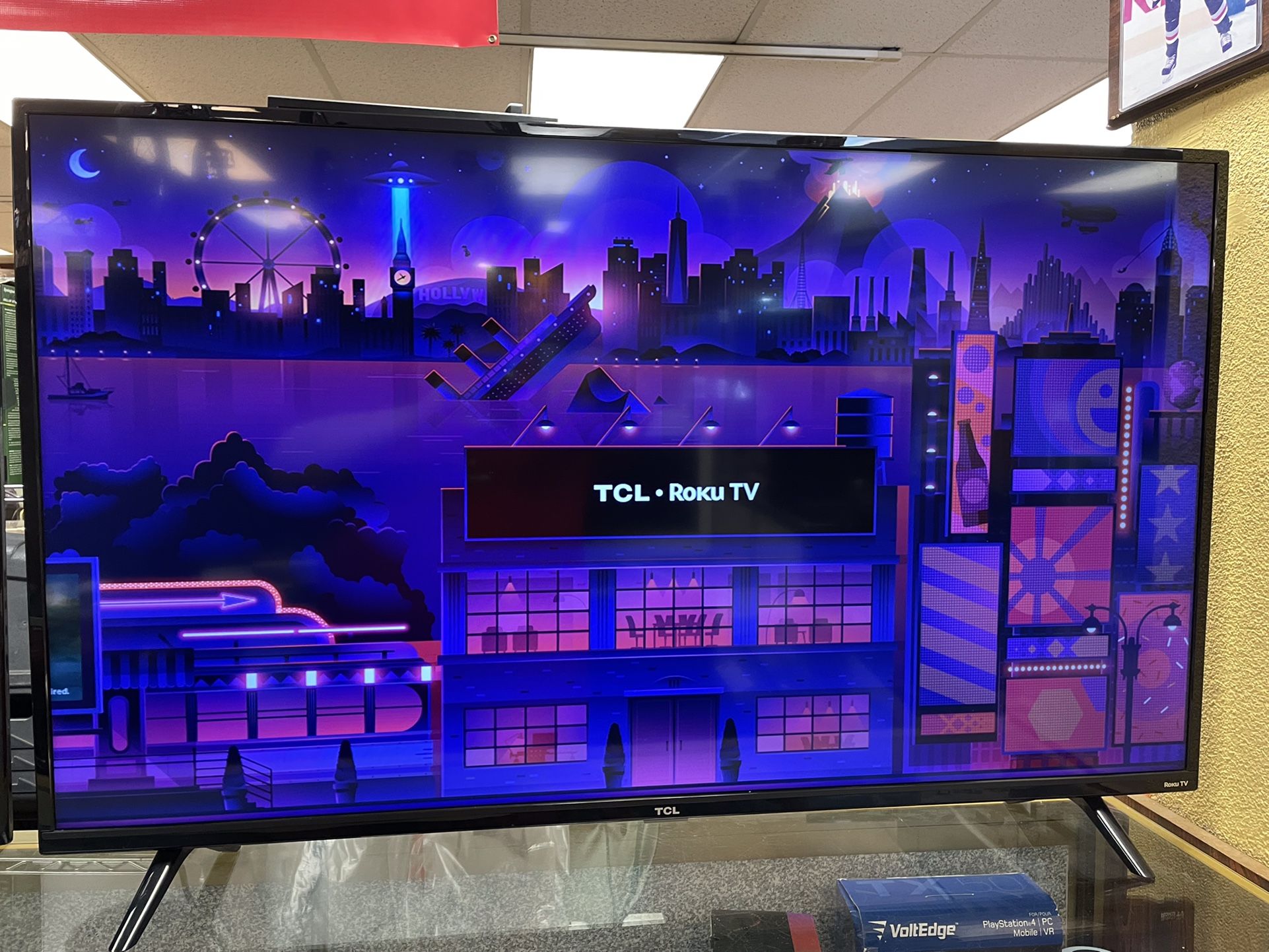50” TCL Smart Tv
