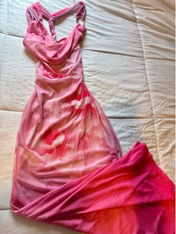 Women’s floor length dress
