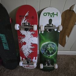 SKATE BOARD  $30 Each 