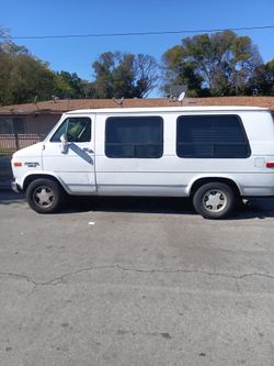 1989 Chevrolet G-Series Van