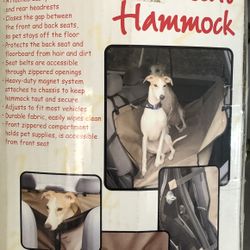  Snoozer / Backseat  Hammock  