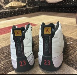 Nike Air Jordan 12 Retro sneakers.