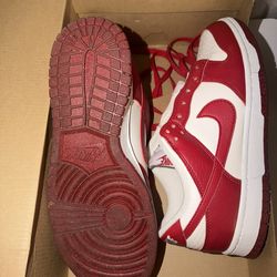 Nike Dunk Low Next Nature (Red)