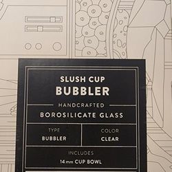 GRAV slush cup Bubbler