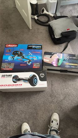Hover boards
