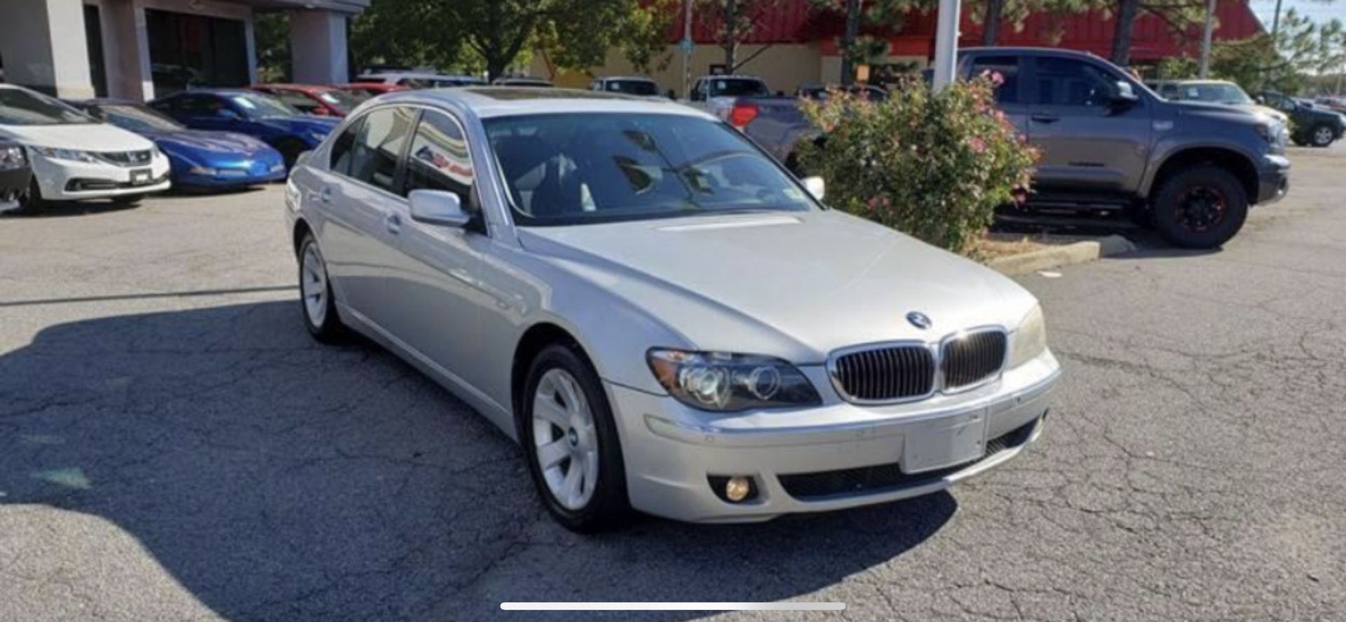 2006 BMW 7 Series