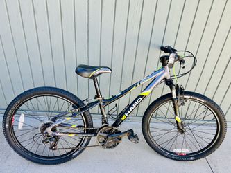 24” HARO Mountain Bike- 18 Speed (8-13 yrs rider)