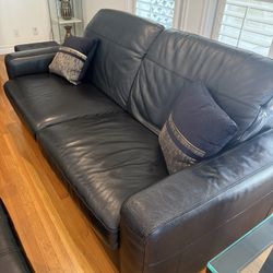 LUXURY SOFA - ITALIAN LEATHER 