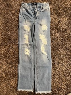 Hollister mom jeans Size 0
