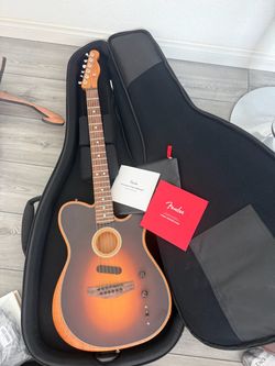Fender Acoustic Electric Telecaster