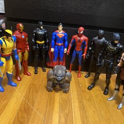 Superhero Lot