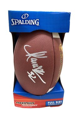 MARCUS ALLEN RAIDERS SIGNED BALL
