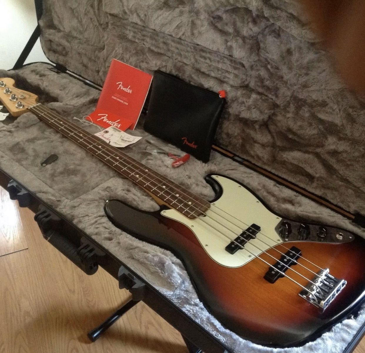 Fender American Professional Bass