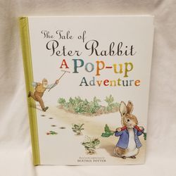 Peter Rabbit Pop Up Book