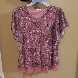 Floral Chiffon Blouse