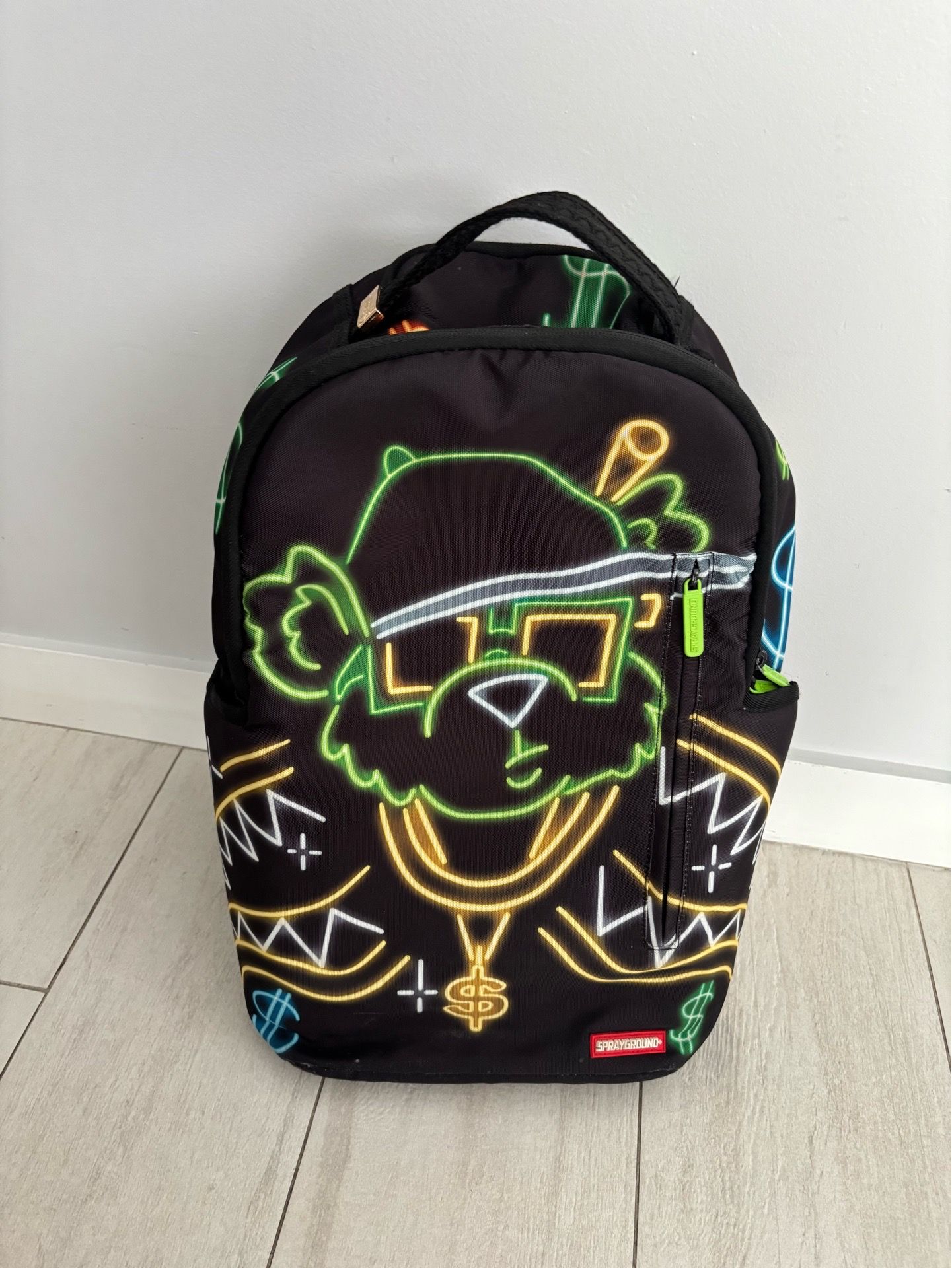 Sprayground Money Bear City Lights Backpack