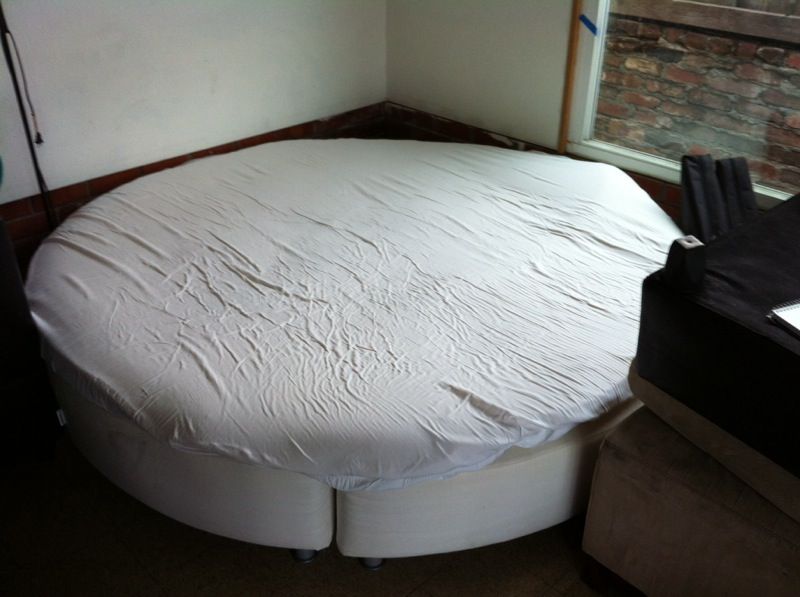 weer reparatie acuut Ikea Sultan Sandane Round Bed for Sale in San Jose, CA - OfferUp
