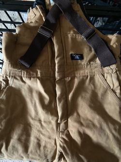 Coveralls Heavy Jumpsuit Medium Size