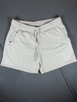 Champion Fleece Shorts Light Gray