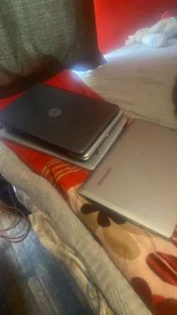 Bundle of laptops