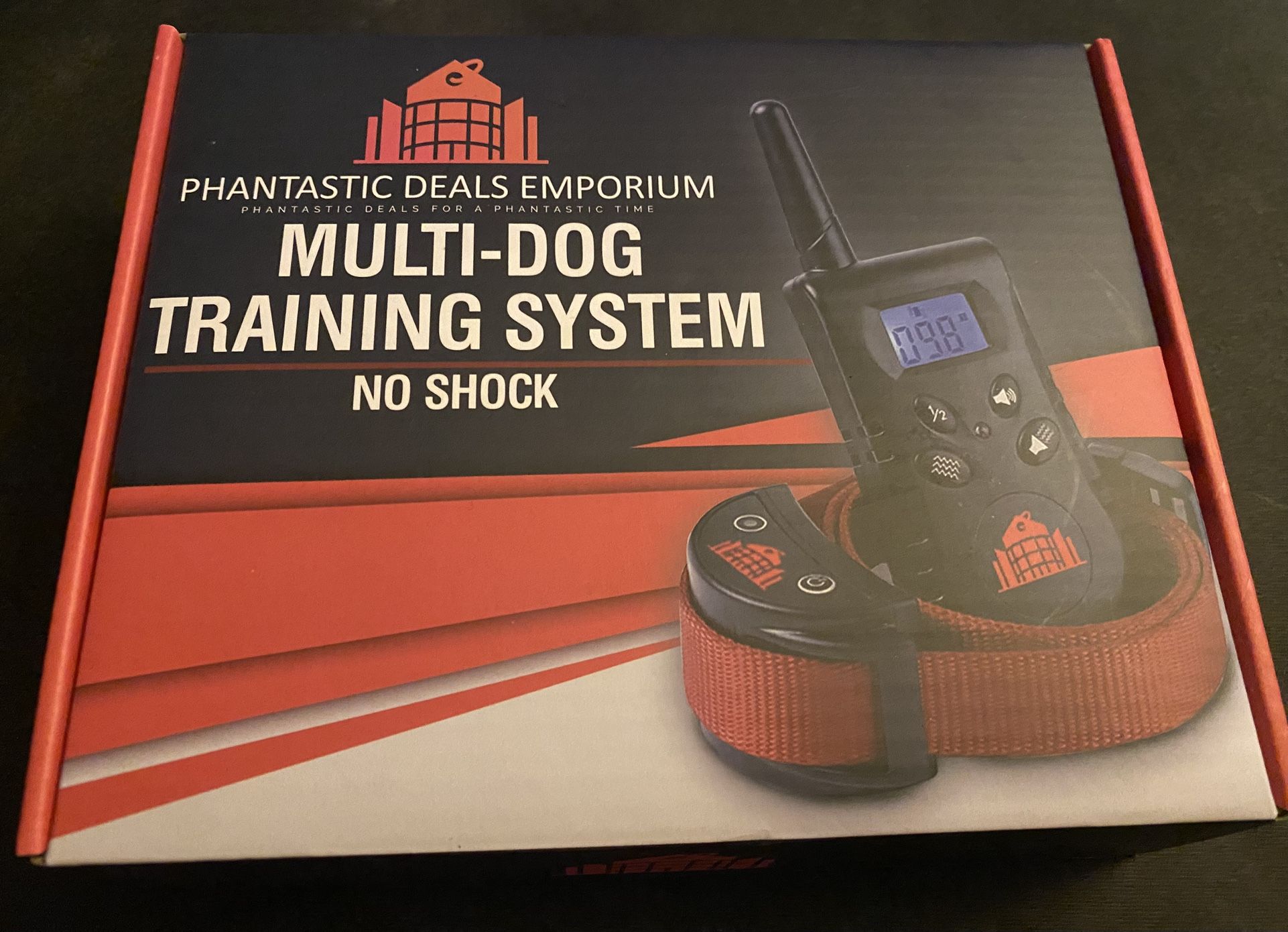 Multi-Dog Training System (No Shock)