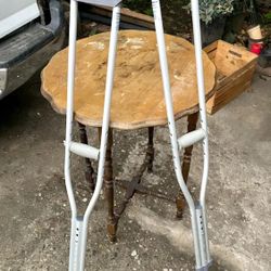 Guardian Crutches Adjustable Height Pair