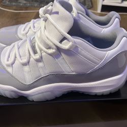 Jordan 11 Low Cement Grey 