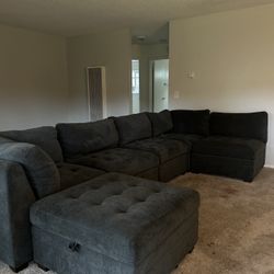 Thomasville Sectional Couch For Sale! 