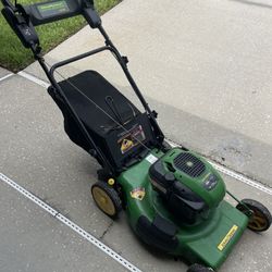 John Deere Push Mover