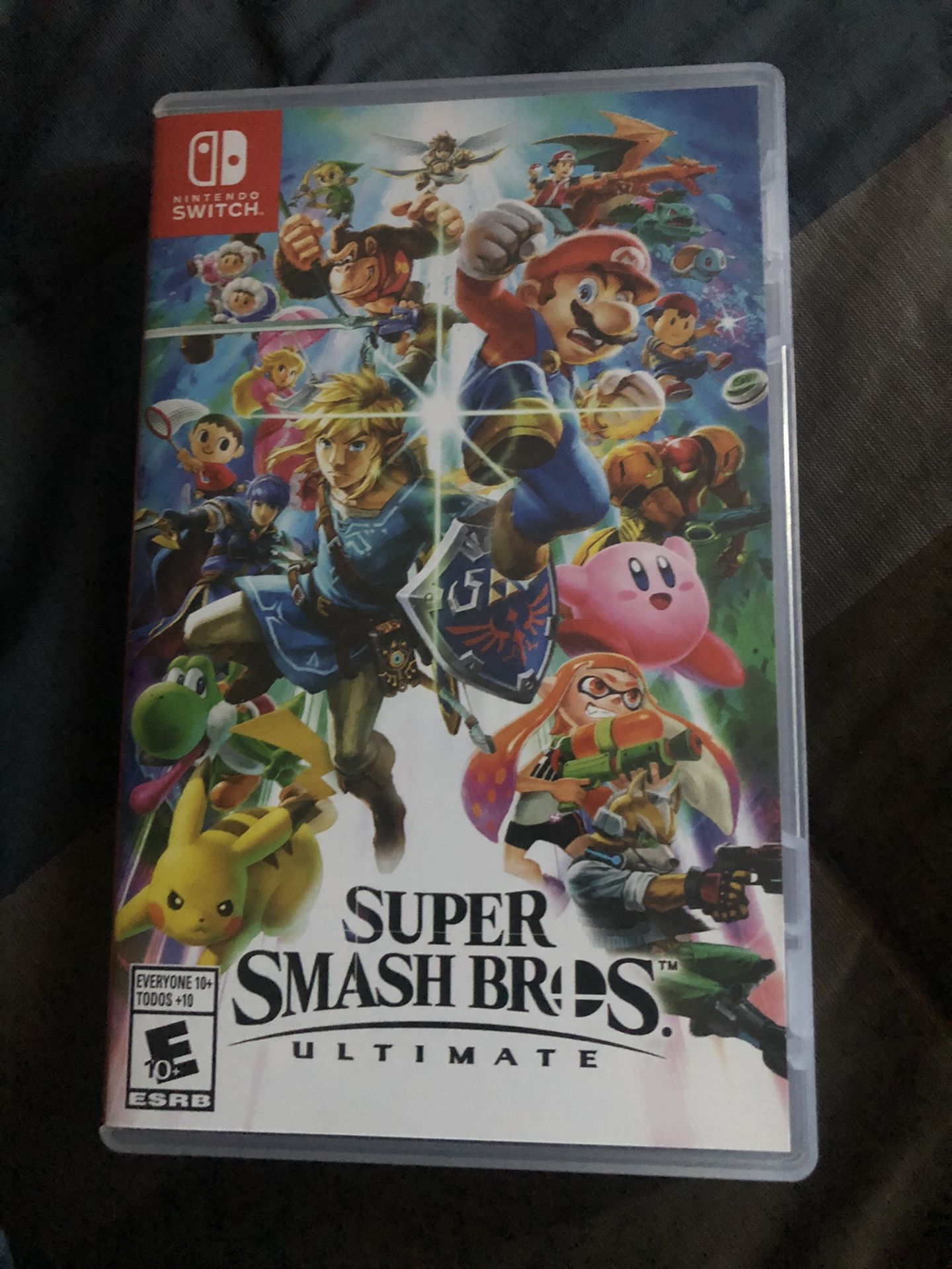 Super Smash Bro’s- Switch Game