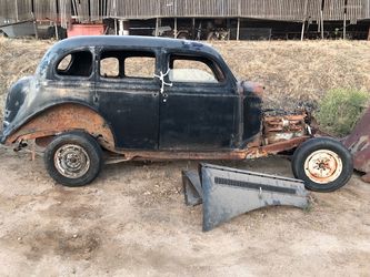 1936 dodge and parts