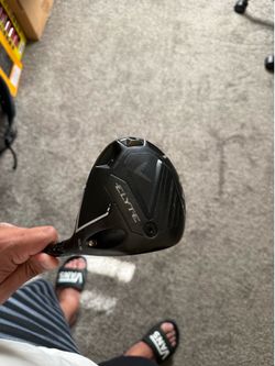 Elyte 10.5 midnight editon driver head only